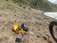 Aidu 120N Multichannel Resistivity Method Instrument System with 300M Depth and WiFi for Mineral Geological Exploration
