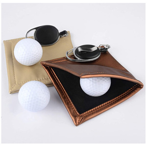 Factory Directly Microfiber Waffle <b>Golf</b> Ball <b>Towel</b> with Custom Embroidered Logo - Product Image 5