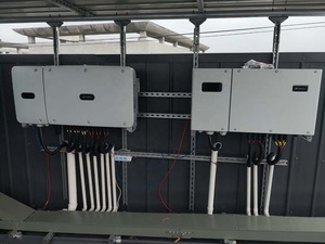 Proveedor superior chino de alta calidad de 500kw 1MW en el sistema solar de la red Sistema de energía solar de granja solar con panel solar Topcon tipo <span class=keywords><strong>N</strong></span> - Product Image 4