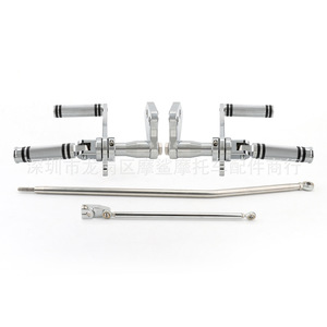 ชุดพักเท้าหน้าแบบยกสูงสำหรับมอเตอร์ไซค์โมชาร์ค สำหรับรุ่นฮาร์เลย์ เดวิดสัน ไดน่า ซีรีส์ - Product Image 2