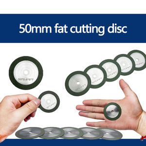 Ultra-Thin diamante corte resistente ao desgaste resina Bond corte disco <span class=keywords><strong>50mm</strong></span> para carboneto metal telha vidro gemstone mármore - Product Image 6