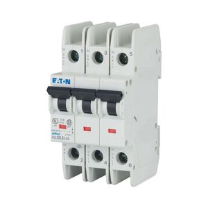 Disjuntor Miniatura Série FAZ 3P para Certificação Curva BCD D 15KA Capacidade de Interrupção <span class=keywords><strong>230V</strong></span> Montagem Modular em Cobre - Product Image 5