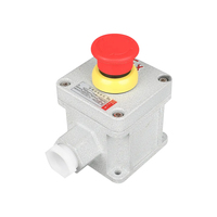 Boîte de contrôleur de commutateur de bouton-poussoir E-Stop anti-déflagrant de haute qualité