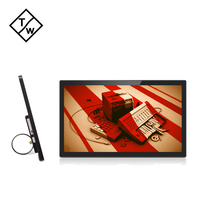Tablet Android de 24 Pulgadas con Pantalla Táctil Múltiple, Cámara Frontal y Diseño OEM/ODM