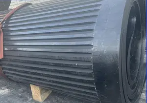 Toncin FGD Rubber Belt Vacuum Filter Belt For Ferrous Metals Sewage Treatment