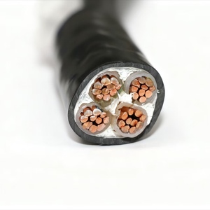 Câble d'alimentation blindé YJV22, isolé XLPE, STA 0,6/1 kV, 4 conducteurs en cuivre, CE IEC 60502-1, souterrain - Product Image 2