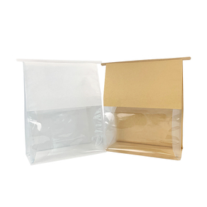 Tùy chỉnh in trắng Giấy Bánh mì túi giấy bánh mì túi để giữ bánh mì tươi bởi MT sản phẩm - Product Image 2