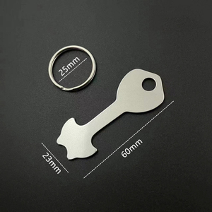 Tự làm laser logo mua sắm giỏ hàng phát hành Keychain thép không gỉ einkaufswagenloser Xe đẩy mã thông báo mở chai Keychain - Product Image 2