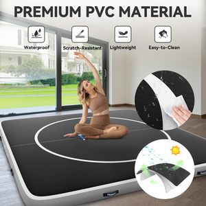 <span class=keywords><strong>Tapis</strong></span> <span class=keywords><strong>de</strong></span> gymnastique <span class=keywords><strong>gonflable</strong></span> antidérapant pliable et portable en PVC OEM <span class=keywords><strong>de</strong></span> <span class=keywords><strong>3m</strong></span>, 4m, 5m pour l'entraînement <span class=keywords><strong>de</strong></span> Jiu Jitsu, BJJ, MMA, Judo - Product Image 4