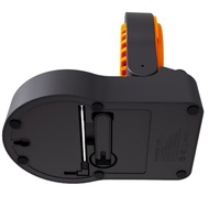 Ventilateur carré portable rechargeable à l'énergie solaire avec vitesse de vent réglable pour le camping et le bureau 10000MAH