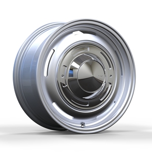 Jantes en alliage d'aluminium forgé classiques rétro Rallye 17 18 20 pouces pour Chevrolet C10 C2 C3 <span class=keywords><strong>Corvette</strong></span> Camaro Chevelle - Product Image 2