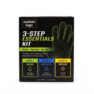 Kit de Cuidado de Guantes de Portero CARE GUYS de 3 Pasos: Limpiador, Desodorante y Neutralizador de Olores, Lavado Profundo y Refrescante - Product Image 3