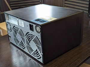 QNAP TVS-h874 NAS โปรเซสเซอร์ Intel Core i5-12400 รุ่นที่ 12 แบบ 6 คอร์ 12 เธรด  8 ช่องใส่ฮาร์ดดิสก์  ระบบจัดเก็บข้อมูลแบบเน็ตเวิร์ก รุ่น TVS-h874-i5-32G Tvs-h874-i5-32g - Product Image 2