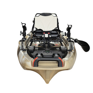 <span class=keywords><strong>Kayak</strong></span> <span class=keywords><strong>de</strong></span> <span class=keywords><strong>pesca</strong></span> Sistema <span class=keywords><strong>de</strong></span> accionamiento <span class=keywords><strong>de</strong></span> pedal <span class=keywords><strong>de</strong></span> 10 pies Asiento <span class=keywords><strong>de</strong></span> aluminio plegable para una persona LLDPE Rotomoldeado Rígido <span class=keywords><strong>Kayak</strong></span> <span class=keywords><strong>de</strong></span> mar Pedal <span class=keywords><strong>de</strong></span> <span class=keywords><strong>pesca</strong></span> <span class=keywords><strong>Kayak</strong></span> - Product Image 6