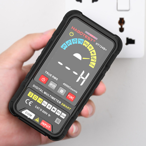 HABOTEST Meilleur AC DC Voltmètre Smart Mobile Phone True RMS Multimètre Multi Mètre Testeur Auto Numérique <span class=keywords><strong>DMM</strong></span> pour Électronique HT124B + - Product Image 3