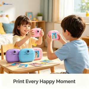 Appareil photo instantané pour enfants RusinVision HT-DPC01, 68MP photo, 1080P vidéo, écran 2,4 pouces, prise en charge OEM/ODM, CE/FCC - Product Image 3