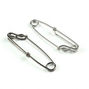 Balıkçılık kilit asılı yapış bas balıkçılık döner yapış sazan balıkçılık Pin Snaps 100 adet/torba - Product Image 6