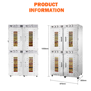 De qdmech cao cấp Nhà công nghiệp dehydrator Máy công suất cao cho thực phẩm mất nước CE chứng nhận cho trái cây và rau máy sấy - Product Image 3