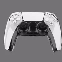 Coque transparente pour contrôleur Dual Sene 0.8mm Ultra-mince Transparent Protector Case Gamepad Housing Shell for PS5