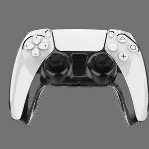Dual <span class=keywords><strong>Sene</strong></span> Controller Clear PC Cover 0,8mm Funda protectora transparente ultrafina Gamepad Carcasa para PS5 - Product Image 3