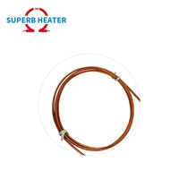 Capteur de température de surface à thermocouple de type K N J E T à réponse rapide