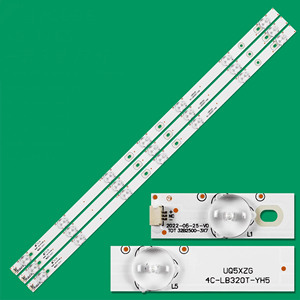แถบไฟแบล็คไลท์สำหรับ<span class=keywords><strong>ที</strong></span>วี HX-NO.551 LED 4C-LB320T-YH5แถบไฟ4C_LB320T-YHE แถบ L32F3309B L32F3307B 32B2500-3X7 - Product Image 2