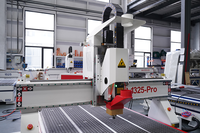 Máquina CNC de Alta Velocidad para Trabajar la Madera, Máquina CNC de Tallado de Madera de 3 Ejes 1325, Máquina Fresadora CNC para Madera