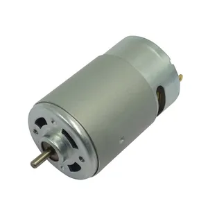 555 de alta par 6v 12v 12v 14,4 v 18v 24v dc motor/cepillo micro rs-555sh dc motor de 6000rpm, 9000rpm, 10000rpm, 20000rpm personalizado