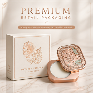 น้ำหอมแบบแท่ง HKH Square Slide Lid Solid Perfume Compact สำหรับผู้ชายและผู้หญิง เหมาะสำหรับการเดินทาง แคมป์ปิ้ง งานปาร์ตี้ และใช้ระหว่างเดินทาง - Product Image 5