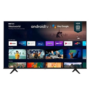 ทีวี 98 นิ้ว 100 นิ้ว 65 นิ้ว 4K ULED 120Hz สมาร์ทแอนดรอยด์ QLED RGBW Backlit ตัวเครื่องสีดำ USB Dual-Band WiFi HD HDTV สำหรับใช้ในบ้าน โรงแรม ระบบแอนดรอยด์สมาร์ท - Product Image 2