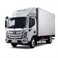 Fourgonnette utilitaire à toit surélevé, longueur allongée, véhicule commercial pour le transport de marchandises