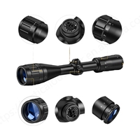3-9x40ao Optique R4 Réticule Crosshair Portée Optique Chasse Portée Tactique Dot Sight Reflex Built Sight Modèle de chasse en plein air