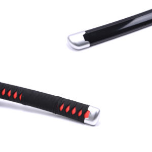 Spada in Legno di Kamado Tanjirou Disponibile, <span class=keywords><strong>Cosplay</strong></span> di Demon Slayer Kimetsu No Yaiba in Bambù a Basso Costo - Product Image 4