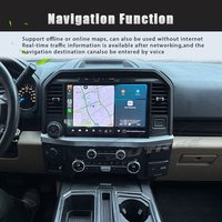Radio para Auto de 13 Pulgadas para Ford F150 2015-2021, Android 13, Carplay Inalámbrico, GPS, Navegación, Reproductor Multimedia