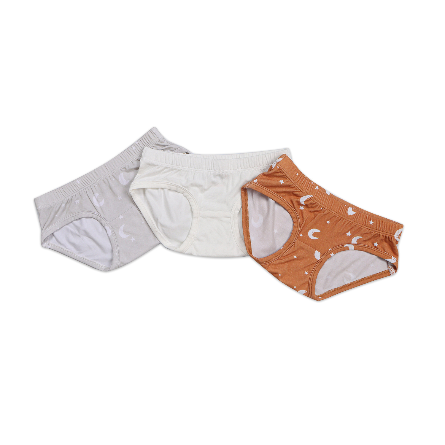 Cute Girl Child Underpants 100% Cotton, Breathable Soft