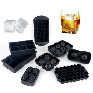 BPA-Free Food Grade Silicone Ice Cube Tray for Whiskey Silicone Ice Ball Mold - Product Image 1