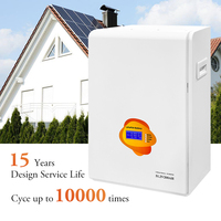 Sistema de Energía Solar Fotovoltaica Fuera de la Red, Kit Completo con Batería de Iones de Litio, Silicio Monocristalino de 24V para Uso Doméstico