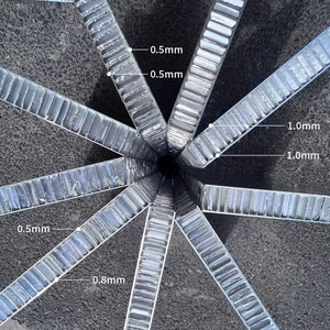 Panneau en nid d'abeille en aluminium de haute qualité, plaque de noyau imperméable et ignifuge, écologique, taille personnalisable - Product Image 6