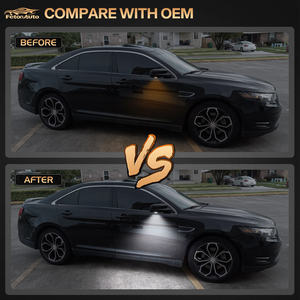 Nuevas luces LED blancas brillantes para espejo lateral para <span class=keywords><strong>Ford</strong></span> Fusion F150 Raptor Edge Explorer Taurus <span class=keywords><strong>Lincoln</strong></span> <span class=keywords><strong>Mark</strong></span> MKX, lámparas de espejo - Product Image 6