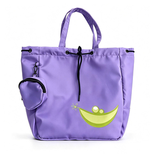 Sac fourre-tout personnalisé avec logo et couleur, fermeture à cordon, grande capacité, style minimaliste décontracté, unisexe, pour usage quotidien, faible MOQ - Product Image 2