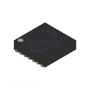 ชิ้นส่วนอิเล็กทรอนิกส์ MAX4921BETD+ 14 WFDFN แบบมีพื้นผิวเปิด มีสินค้าในสต็อก ไอซีการจัดการพลังงาน (PMIC) วงจรควบคุมการเปิดใช้งานแบตเตอรี่ - Product Image 1