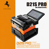Dark Horse D21S PRO Automatic SC Drop Cable Fiber Optic Fusion Splicer Alat Jaringan FTTH