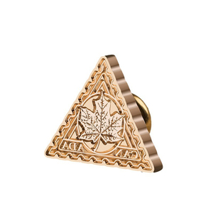 Sello de cera de la serie Triangle en forma especial, logotipo personalizable - Product Image 6