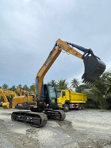 Excavadora de Ruedas SDLG Amarilla con Tracción en las Cuatro Ruedas, Maquinaria de Construcción - Product Image 4