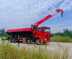 Grúas Montadas en Camión de Alta Resistencia con Altura de Elevación de 20 m, Motor Weichai, con Giro Lateral y Servicio de Garantía en el Extranjero - Product Image 2