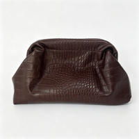 Sac à main vintage en cuir artificiel à motif tissé, sac bordeaux, robes de soirée pour femmes, sac à main grande capacité pour femmes