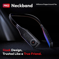 VITURE Pro Neckband : Hôte portable à porter autour du cou avec batterie 3280 mAh pour le streaming à distance PSPlay et XBXPlay pour les lunettes intelligentes VITURE XR