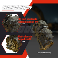 Pompe hydraulique Kawasaki série K3V K3V45 K3V63 K3V112 K3V140 Pompe à piston hydraulique K3V180 K3V280 K5V80 K5V140 K5V200 K5V140