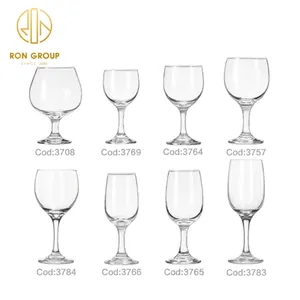 Hotel Bar Drinking Long Stem Glasses White Restaurant champagne Drinkware Red Wine Glass