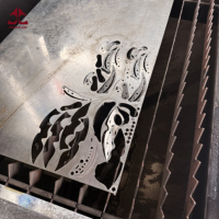 Cortadora Láser JINDAJIN para Estructuras Metálicas, Componentes de Equipos de Construcción, Marcos de Puertas de Acero, Fabricación de Pasamanos, Conductos HVAC